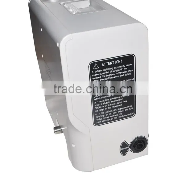 Cheap Price Portable Anesthesia Machine With Evaporator Medical Anaesthesia Apparatus photo-4