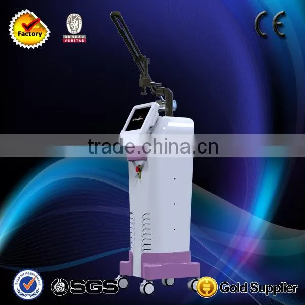 Skin Tightening Wrinkle Removal Professional Fractional CO2 Fractional Laser System With RF Tube photo-4