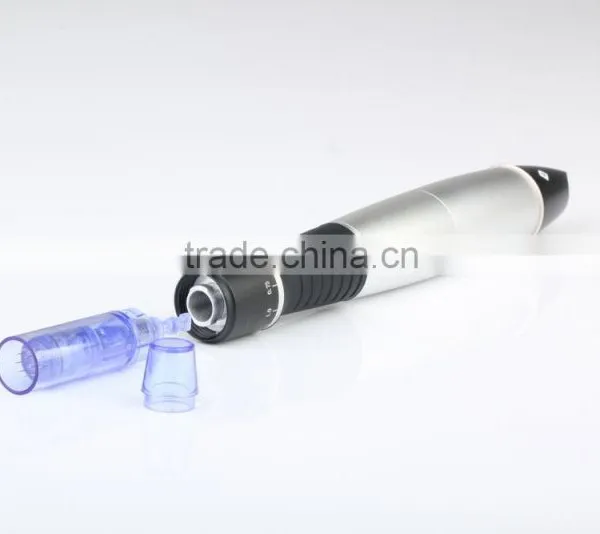 12 Needles Stainless Electric Stamp Pen (Dr. Pen) photo-2