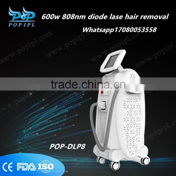 Laser Hair Removal 808nm Diode Laser Big Spot Size Treatment Headpiecel Vertical 808nm Diode Laser Machine for POPIPL photo-2