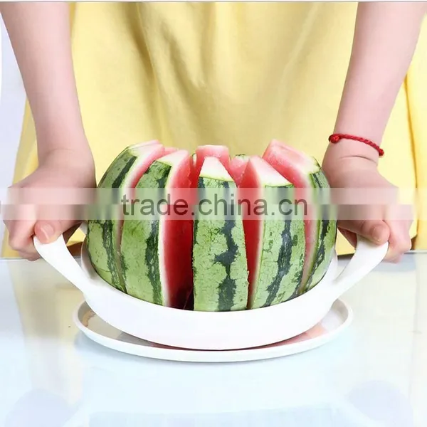 Stainless Steel As Seen On TV Fruit Watermelon Cutter photo-2
