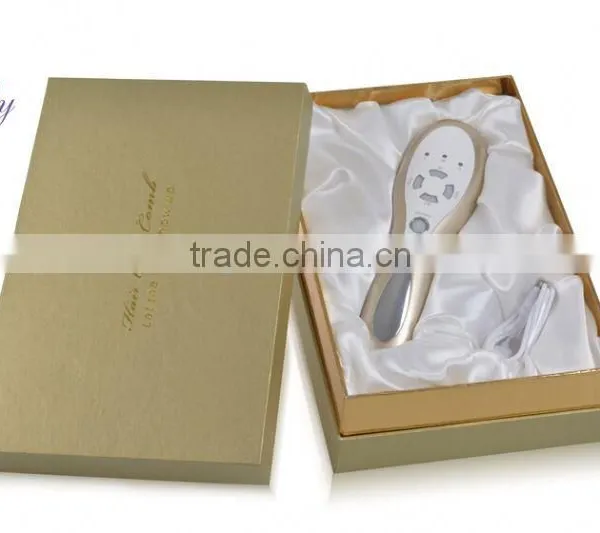 Gold Color Infrared Blood Circulation Massager Alopecia photo-4
