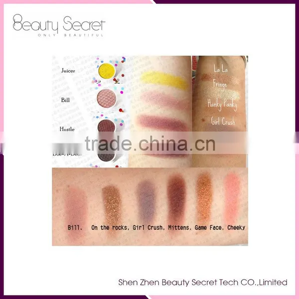 the Newest Beautiful Make up Cosmetics Glitter Eyeshadow photo-2