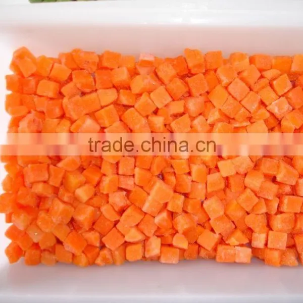 IQF Carrot, Frozen Vegetables, IQF Vegetables photo-5