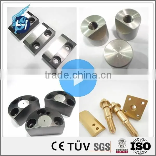 ISO9001 OEM/ODM Cnc Router Machine Stainless Steel Glass Handrail Bracket With Great Milling Grinding Drilling Stamping Machine photo-5