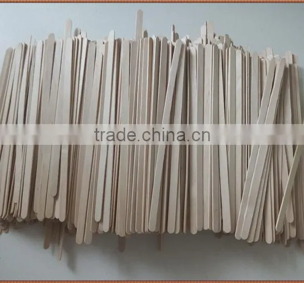 Disposable Wooden Coffee Stirrers for Hot Drinking photo-2