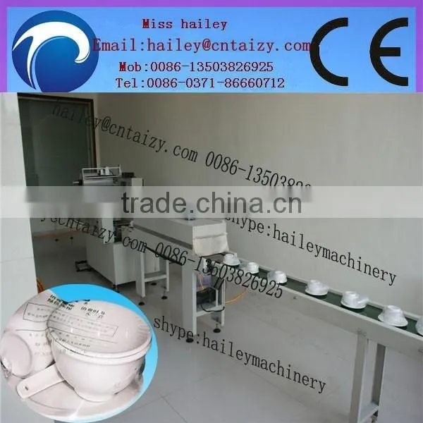 High Efficiency and Professional Dinnerware Packing Machine photo-3