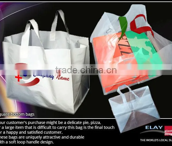 Square Bottom Bags