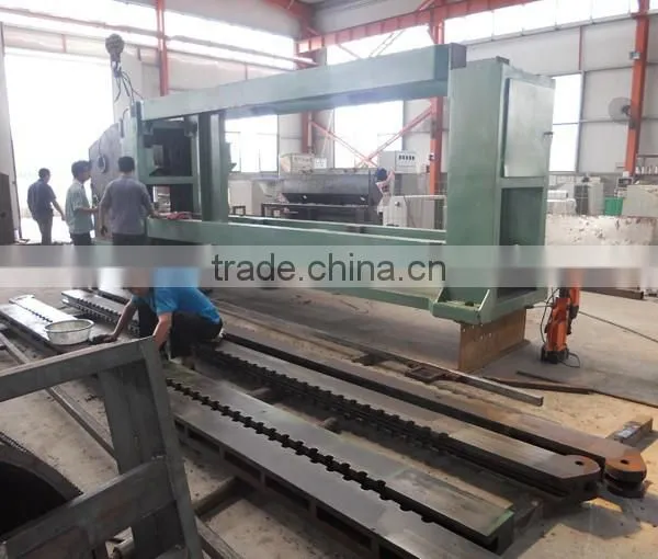 1.5-4M Heavy Duty Hexagonal Wire Mesh Machine photo-3