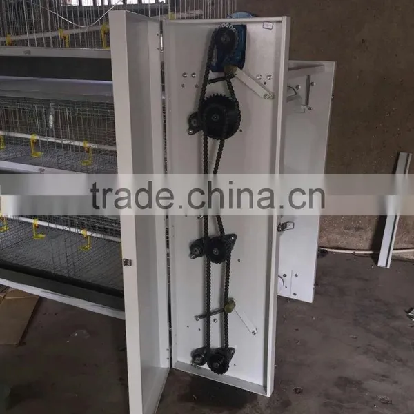 Proffesional Designedhot -drip Galvanized Broiler Chicken Cage photo-2