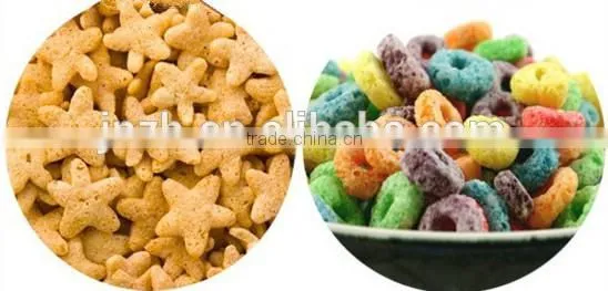 Automatic Corn Flakes and Cereal Breakfast Processing Line From JInan ZhuoHeng Machinery photo-5