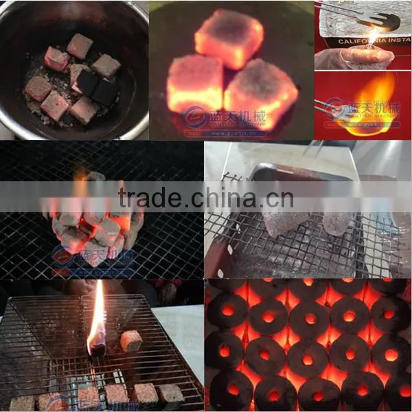 High Speed Coconut Shell Shisha Charcoal Briquette Machine photo-5