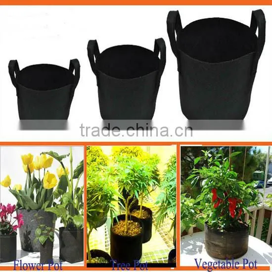 Cheap Plant Pots Non Woven Garden Flower Pots