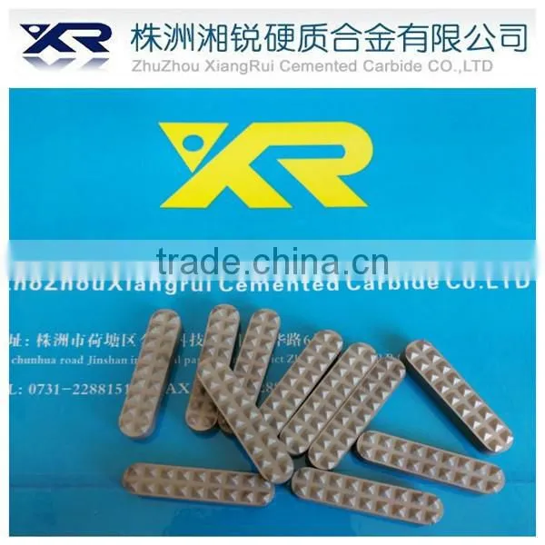 Round Head Tungsten Carbide Gripper Insert