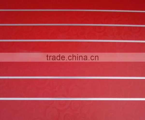 High Gloss Slat Wall System For Sale photo-3