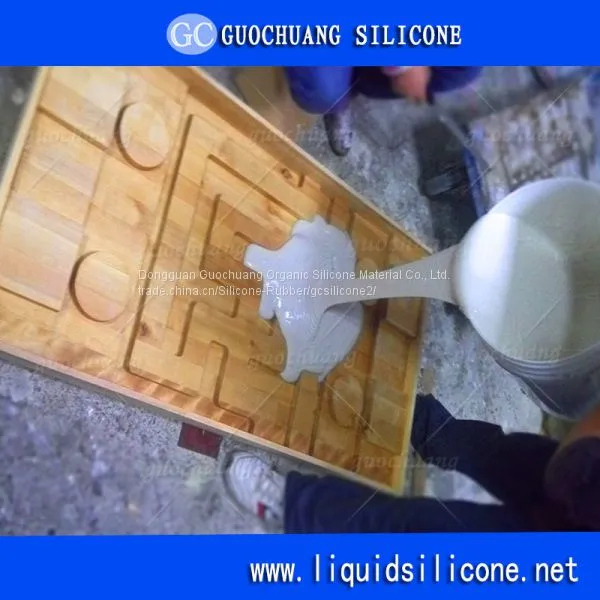 Good Price of Rtv-2 Liquid Silicone Rubber for Culture Veneer Stone Mold photo-4