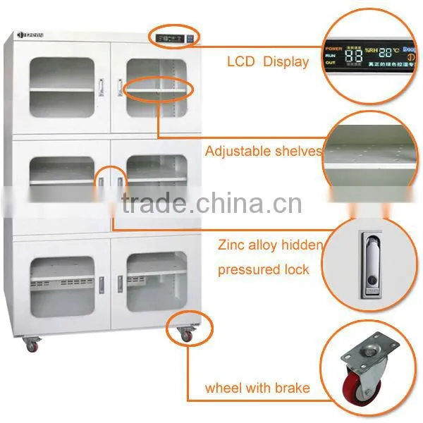 Ultra Low Humidity Anti Oxidation 1452L Humidity Control Storage Cabinet for IC photo-2