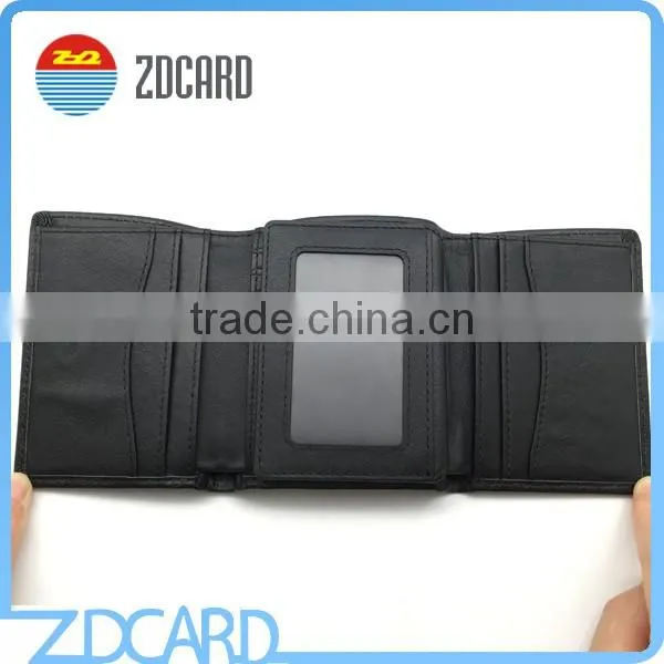 Protected Genuine Leather Rfid Blocking Wallet photo-2