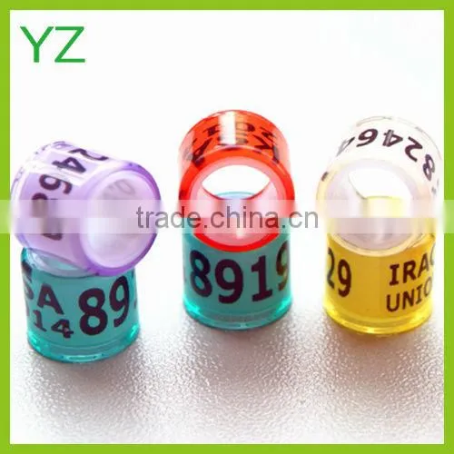 Plastic Birds Foot Ring for Sales
