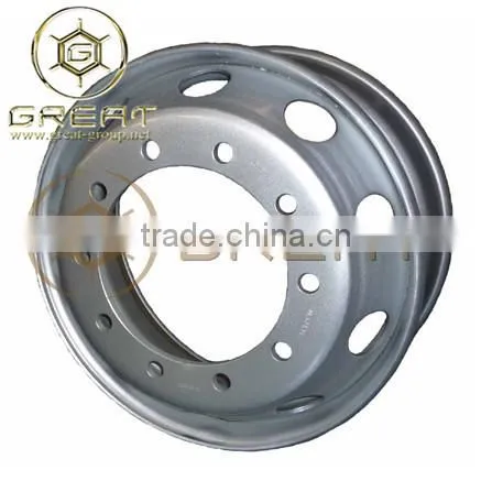 Made in China of Truck Tubeless Rim in 10 Stud Truck Rims photo-6