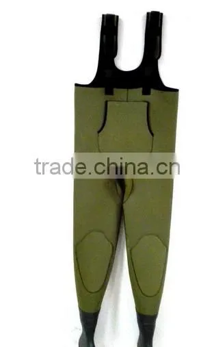 Neoprene Camo Wader, Fishing Wader, 100%Waterproof