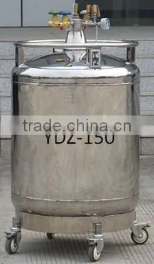 Self-pressurized Cryogenic Dewar/flask/container YDZ-150 Direct Manufacturer High Quality photo-2