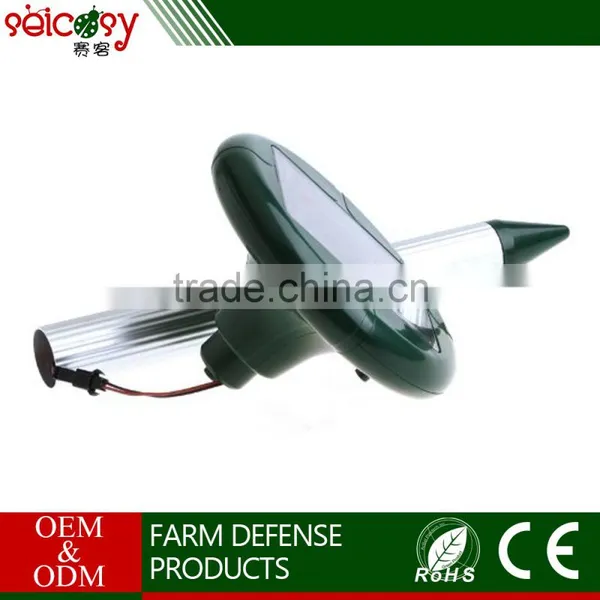 Weather Resistant ABS 3-8W Ultrasonic Rat Repellent photo-4