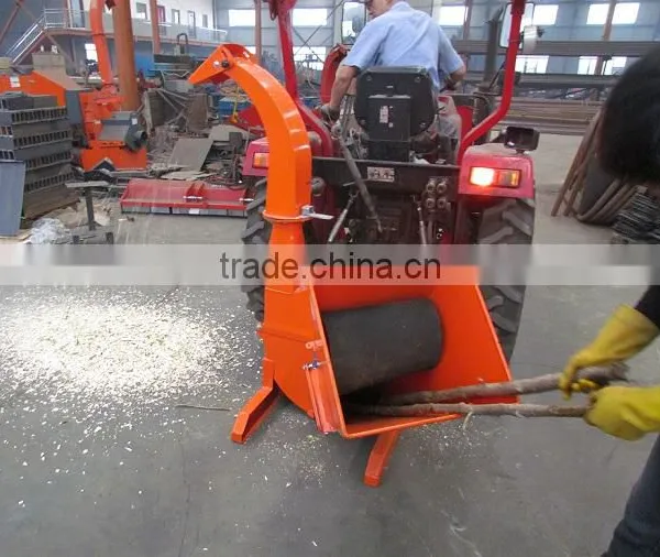 CE Tractor Wood Chippers Shredder Mulcher Machine photo-2