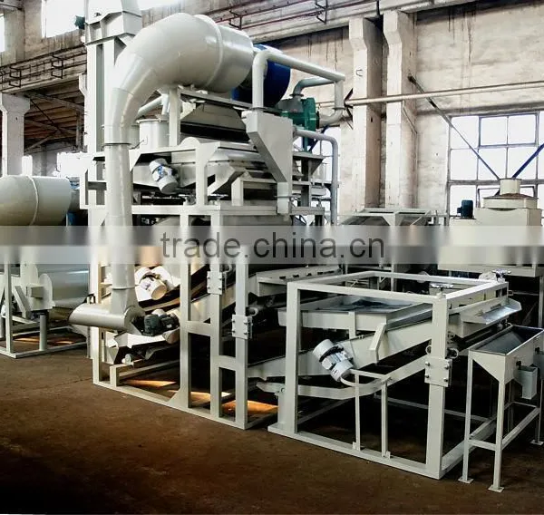 1-1.5TPH ISO Certified Sunflower Seed Shelling Machine