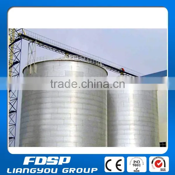 2016 Wholesell Price Grain Steel Silo Used for Sale Sorghum Silo With Conveying System photo-2
