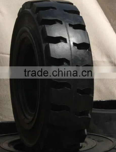 Standard Forklift Solid Tyre 6.00-9 Rubber Tyre China Manufacture photo-3