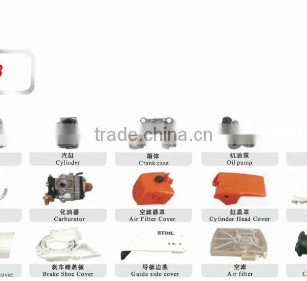 MS 070 660 038 380 381 GASOLINE PORTABLE CHAINSAW AND SPARE PARTS photo-3