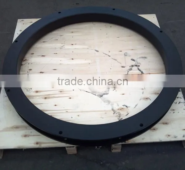 Double Ball Bearing Steel Turntable for Truck Trailer photo-2