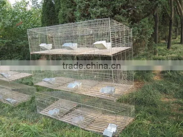 Rabbit Farming Breeding Cages, Metal Animal Husbandry Rabbit Cage photo-2