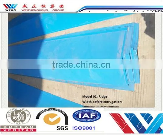 Prepainted Roofing Sheet/colored Steel Roof/building Materials photo-6