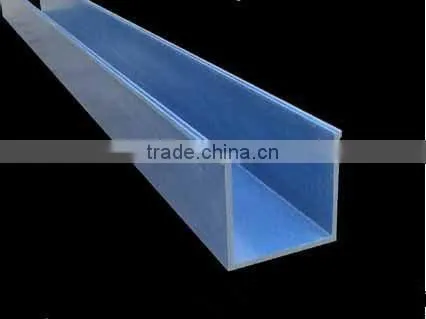 Fiberglass Frp Channel Beam/ Frp Material Rebar photo-3