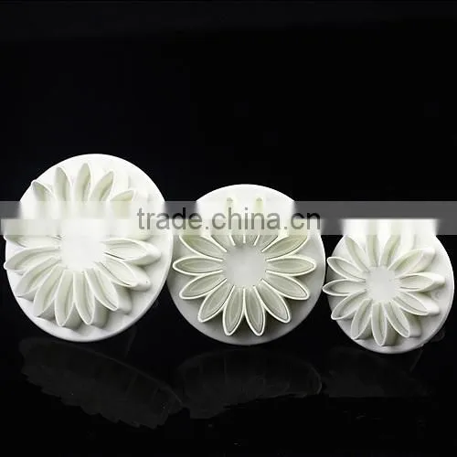 68 Piece Fondant Cakes Baking Embossing Decorating Plunger Tools Set photo-5