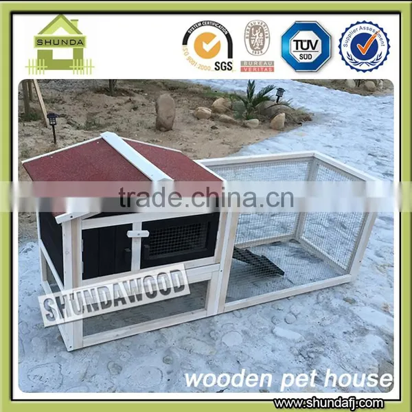 SDR015 Wooden Pet Products Animal Cages Rabbit photo-3
