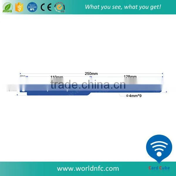 Custom Logo Waterproof One Time Use NTAG213 Paper RFID Wristband photo-4