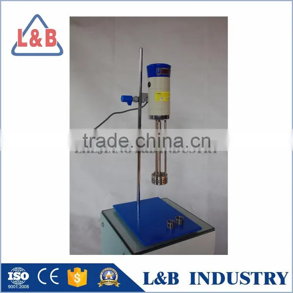 Lab Scale Emulsifying High Shear Mixers/laboratory homogenizer