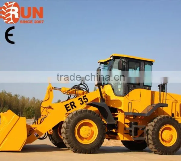 Everun 3 Ton Front End Type Wheel Loader With CE Approved For Sale photo-5