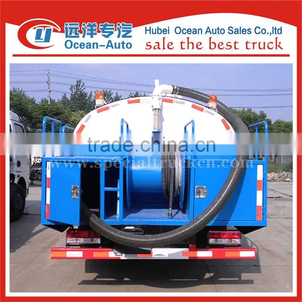 Dongfeng 5000l High Pressure Washer Truck Made in China photo-4