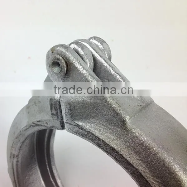 Factory Direct Stainless Steel Pipe Concrete Pump Clamp photo-6