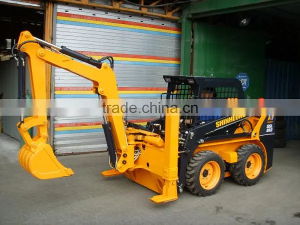 SKID STEER LOADER Backhoe photo-2