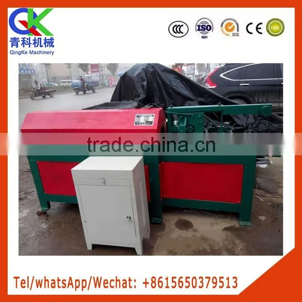 Deformed Bar Cutter With 8 Wheel Straightening Machine photo-6