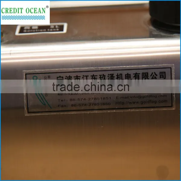 Pulse-jet Thermal Fog Machines photo-5
