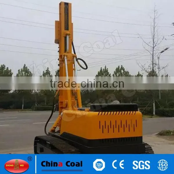Crawler Type Guardrail Pile Driver photo-5