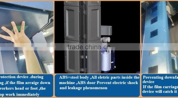 High Performance New Automatic Stretch Wrapping Machine With SIEMENS Control System Save 30% Cost photo-3