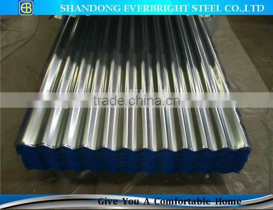 Top Quality Trapezoidal Corrugated Steel Roofing Sheet photo-2