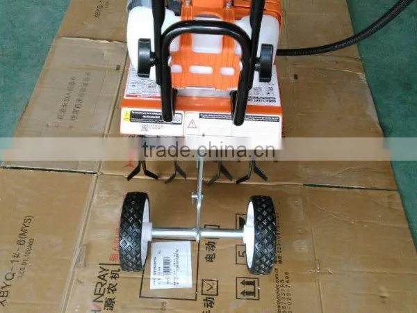 Mini Tiller 2-stroke Machinery photo-5